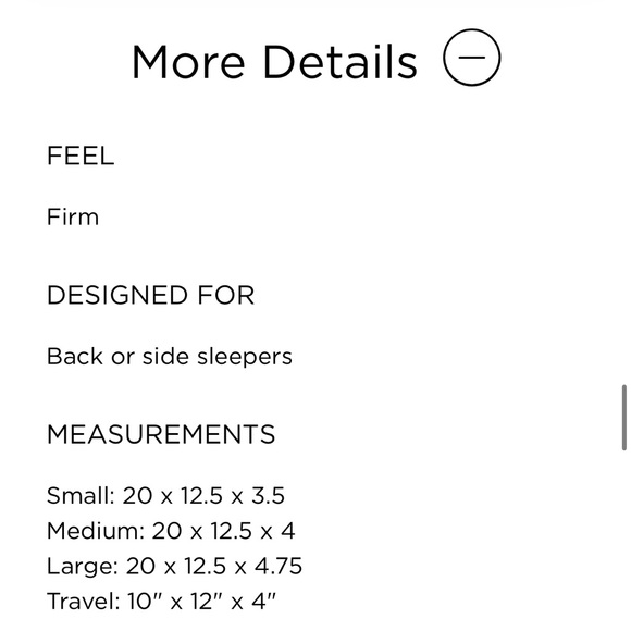 Tempur-Pedic Neck Pillow Cooling Medium *BRAND NEW* - Picture 5 of 8